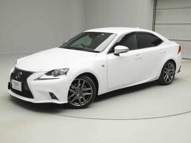 レクサス IS300h “F SPORT”AWD 純正マフラー-