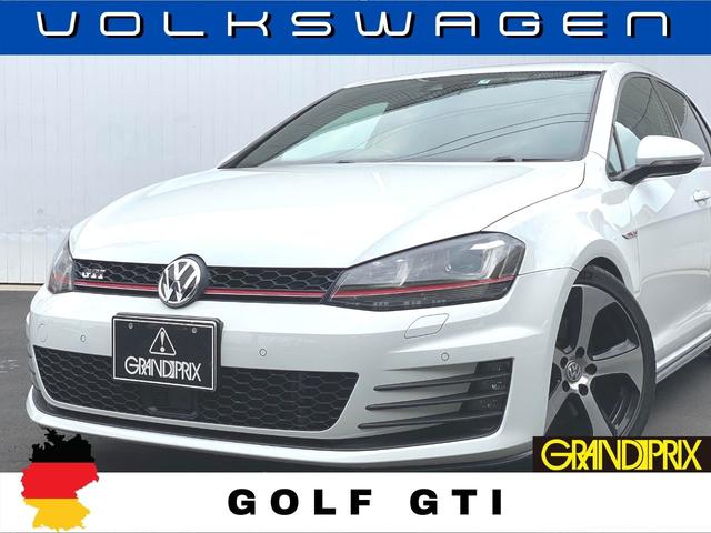 ゴルフＧＴＩ(フォルクスワーゲン) ベースグレード　ＤＣＣパッケージ・ビルシュタインＢ１６・ＲＥＶＯ　ＳＴＡＧＥ１・１８インチアルミホイ 中古車画像