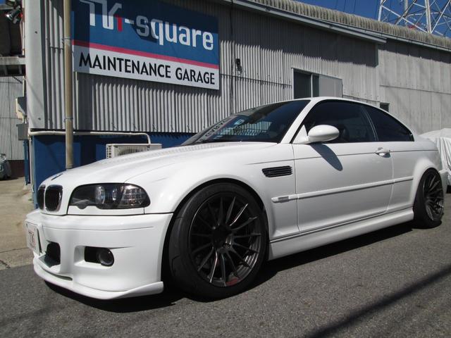 ＢＭＷ Ｍ３ Ｍ３クーペ　ＳＭＧＩＩ　アラゴスタ車高調　ＡＴＳＬＳＤ　エンケイＲＳ０５ＲＲ