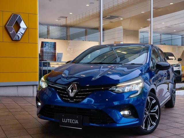 ルーテシア E-テックフルハイブリッド ETC ドライブレコーダー スペアキー 純正ディスプレイオーディオ アップルカープレイ アンドロイドオート バックカメラ 純正アルミホイール ステアリングヒーター LED(1枚目)