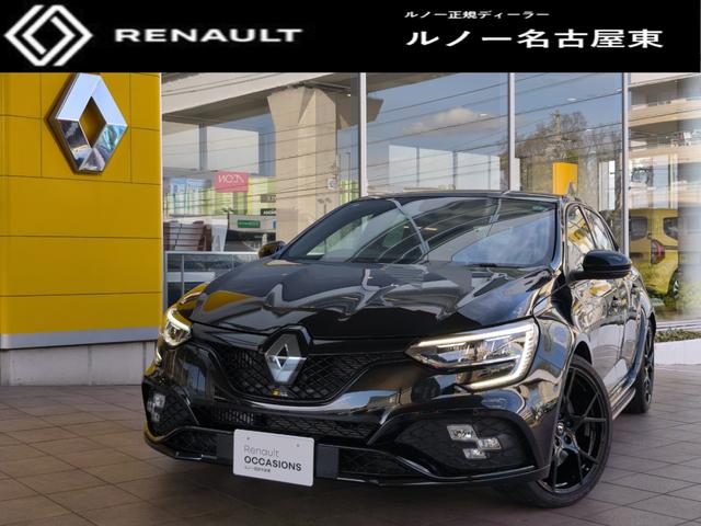 メガーヌ(ルノー) Ｒ．Ｓ．ウルティム　ＭＴ　バックカメラ　クリアランスソナー　クルーズコントロール　ＬＥＤヘッドランプ　スマートキー　アイドリングストップ　電動格納ミラー 中古車画像
