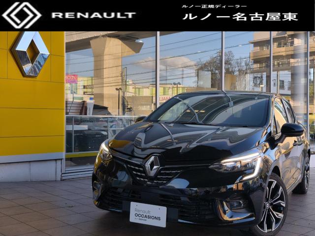 ルーテシア(ルノー) Ｅ−テックフルハイブリッド　レザーパック　ＥＴＣ　バックカメラ　クリアランスソナー　オートクルーズコントロール　レーンアシスト　衝突被害軽減システム　　ＬＥＤヘッドランプ　スマートキー 中古車画像