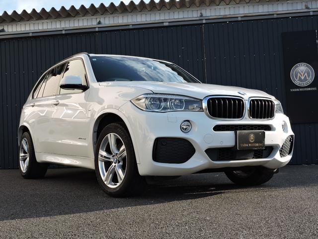 X5(BMW) xDrive 35d Mスポーツ クリーンディーゼル、パノラマルーフ、フルセグ地デジ(キャンセラー付き)LEDヘッドライト、LEDフォグランプ、レーダークルーズ、ブレーキアシスト 中古車画像