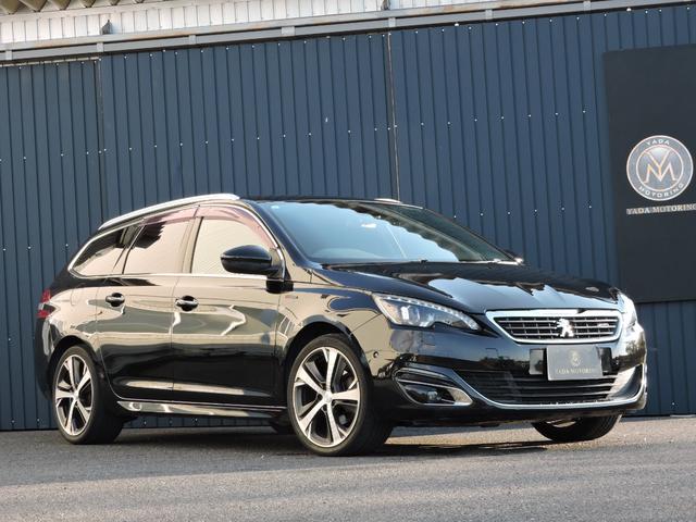 ３０８(プジョー) ＳＷ　ＧＴライン　ＤＥＮＯＮプレミアムオーディオ、純正ナビ、フルセグＴＶ（キャンセラー付き）バックカメラ、レーダークルーズ、ブレーキアシスト、ＬＥＤヘッドライト、ＬＥＤフォグランプ 中古車画像