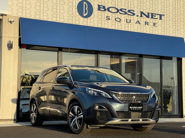 ５００８(プジョー) アリュール　１オナ・アクティブクルーズ・セーフティーブレーキ・レーンキープ・ＢＳＭ・インテリジェントハイビーム・パーキングセンサー・Ｐテールゲート・ドラレコ付デジタルインナーミラー・Ｂカメラ・ＬＥＤヘッドライト 中古車画像