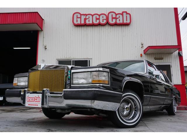 キャデラック キャデラックフリートウッド ブロアム 8ナンバー放送宣伝車 トリプルブラック ハイドロ2p4b ダブルクッションの中古車 グーネット中古車 キャデラック キャデラックフリートウッド ブロアム 8ナンバー放送宣伝車 トリプルブラック ハイドロ2p4b ダブルクッションの中古車 グーネット中古車