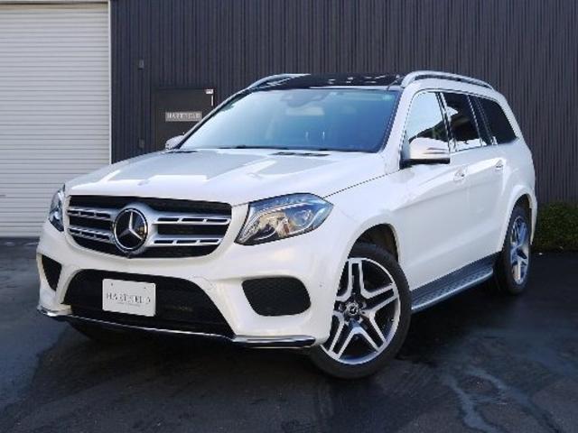 メルセデス・ベンツ ＧＬＳ ＧＬＳ３５０ｄ　４マチックスポーツ　７人乗り　黒革パワーシート