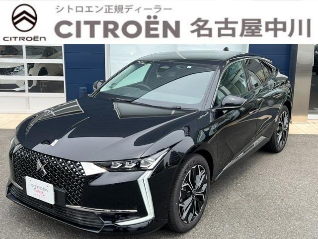 ＤＳオートモビル ＤＳ４ リヴォリ　ブルーＨＤｉ　禁煙車　ＡｐｐｌｅＣａｒＰｌａｙ