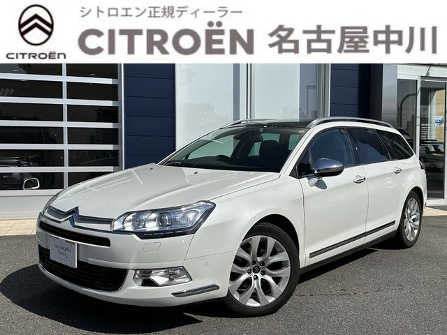 シトロエン Ｃ５ ツアラー　セダクション　ワンオーナー／禁煙車／ＥＴＣ／