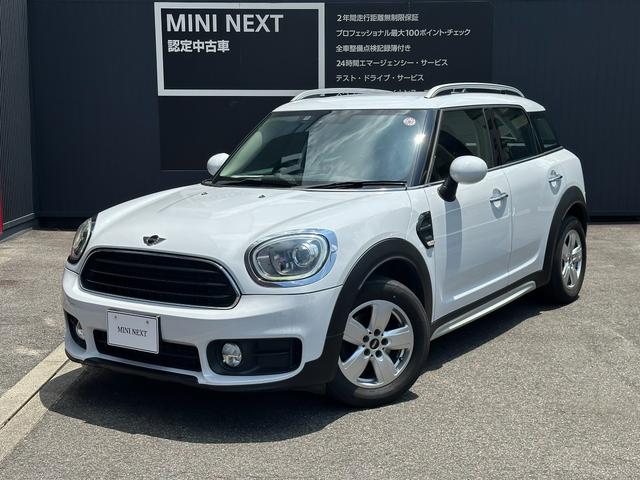 ＭＩＮＩ(ミニ) ワン　クロスオーバー　禁煙車／純正ナビゲーション／バックカメラ／衝突軽減ブレーキ／ＥＴＣ付き／ＬＥＤ 中古車画像