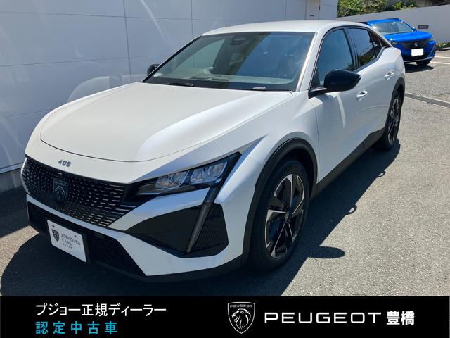 ４０８(プジョー) アリュール　ＬＥＤヘッドライト．１０インチタッチスクリーン．ワイドバックカメラ．１９インチアロイホイ 中古車画像