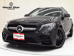 メルセデスＡＭＧ　Ｃクラスステーションワゴン　Ｃ４３　４マチック　ステーションワゴン　パノラマＳＲ