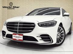 メルセデス・ベンツ　Ｓクラス　Ｓ４００ｄ　４マチック　ＡＭＧライン　レザーエクスクルーシブＰＫＧ