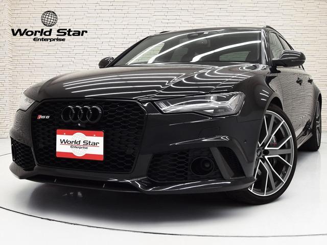 アウディ RS6アバント パフォーマンス