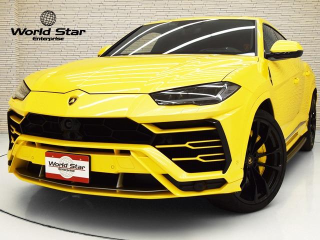 ランボルギーニ ウルス ベースグレード OP645 4シートコンフィギレーション BangアンドOlufsenアドバンスド3Dオーディオの中古 ...