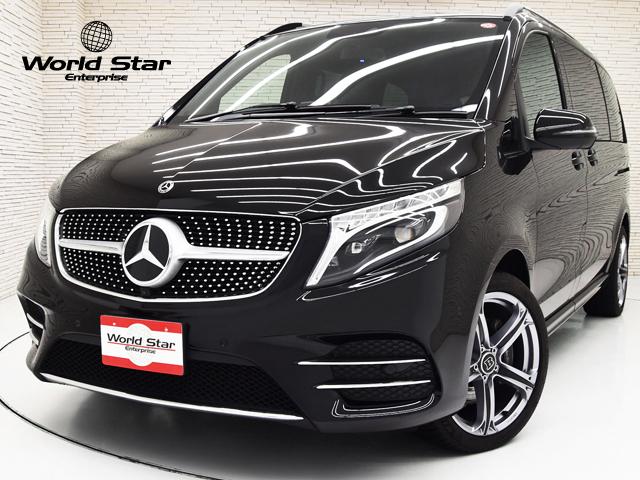 Ｖクラス(メルセデス・ベンツ) Ｖ２２０ｄ　アバンギャルド　ＡＭＧライン　ＢＲＡＢＵＳ１９インチＡＷ＆ペダル　レーダーセーフティＰＫＧ　３６０°カメラ　ブラックレザーシート 中古車画像