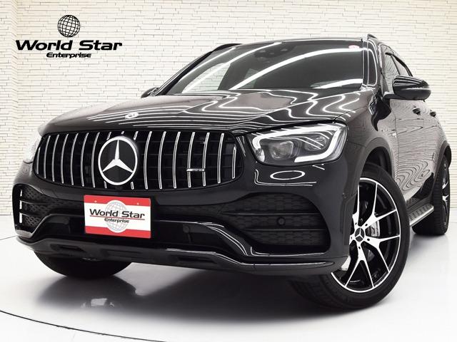 メルセデスＡＭＧ ＧＬＣ ＧＬＣ４３　４マチック　パノラマＳＲ　ブラック本革シート