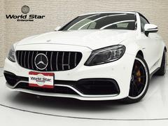 メルセデスＡＭＧ　Ｃクラス　Ｃ６３　Ｓカブリオレ　ＯＰ１６７　ブラックナッパレザーシート