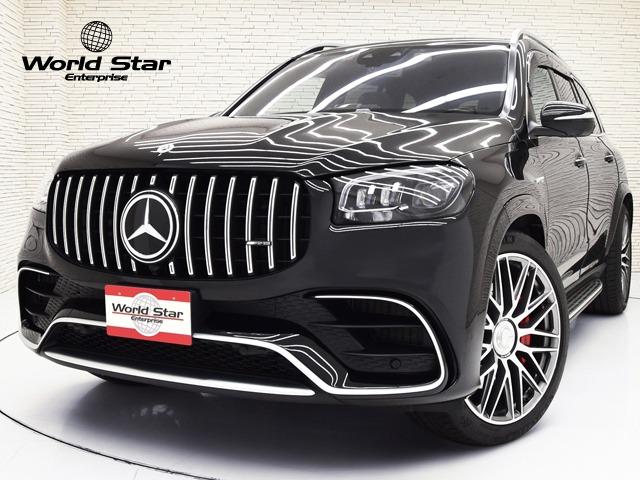 メルセデスＡＭＧ ＧＬＳ ＧＬＳ６３　４マチック＋　ブルメスターハイエンド３Ｄサラウンドサウンド　ＡＭＧインテリアカーボンＰＫＧ