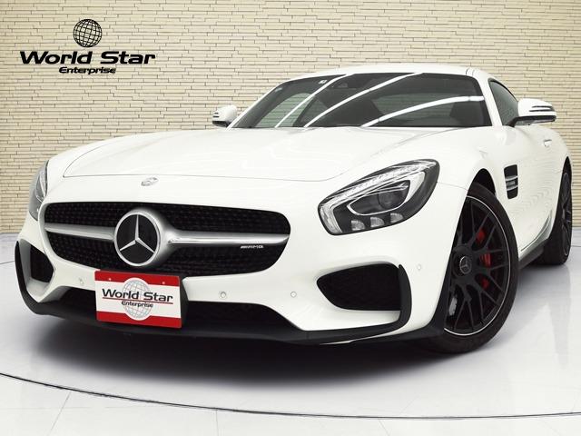 メルセデスＡＭＧ ＧＴ Ｓ　１３０ｔｈアニバーサリーエディション　１３０周年特別仕様車　専用エアロ　Ｆ１９Ｒ２０インチＡＭＧクロススポークＷ　ホワイト／ブラックナッパレザーＡＭＧパフォーマンスシート　ＦシートＨ　ブルメスターハイエンドサラウンドサウンド