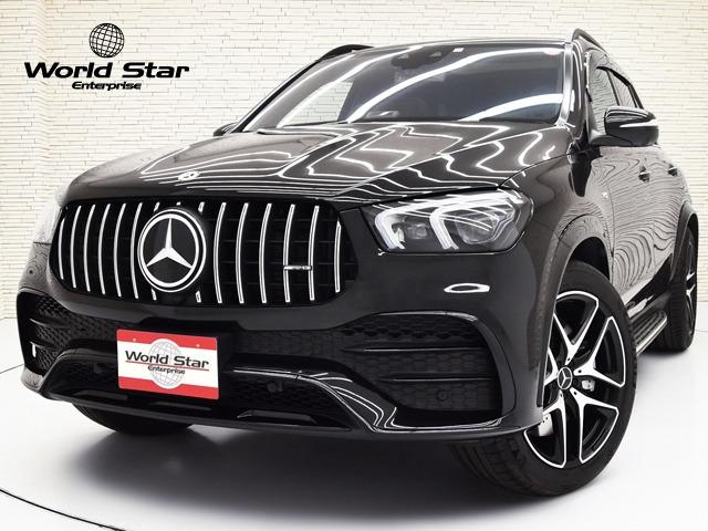 ＧＬＥ５３　４マチック＋　パノラマＳＲ　ＡＭＧインテリアカーボンＰＫＧ　ＡＭＧ２１ｉｎ５ツインスポークＡＷ　ブラックナッパレザーシート　前後シートＨ　ブルメスターサウンド　レーダーセーフティＰＫＧ　ヘッドアップディスプレイ