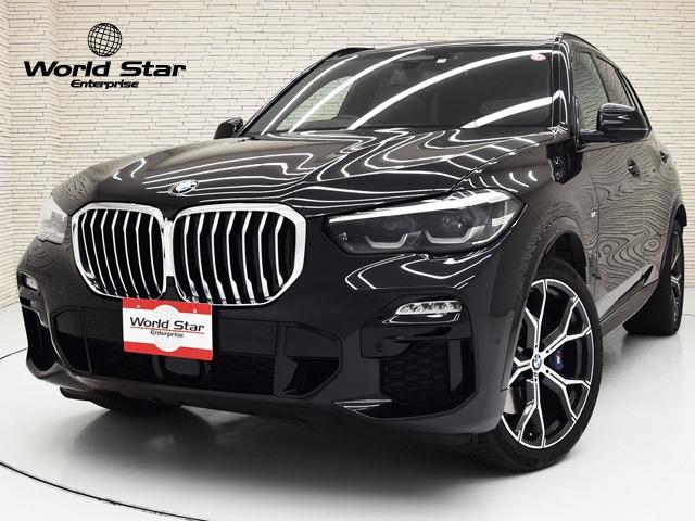 ＢＭＷ Ｘ５ ｘＤｒｉｖｅ　３５ｄ　Ｍスポーツ　パノラマガラスＳＲ　２１ｉｎＹスポークＡＷ　プラスＰＫＧ　コニャックヴァーネスカレザーシート　ソフトクローズドア　４ゾーンエアコン　前後パークセンサー＆サラウンドビューカメラ　コンフォートアクセス