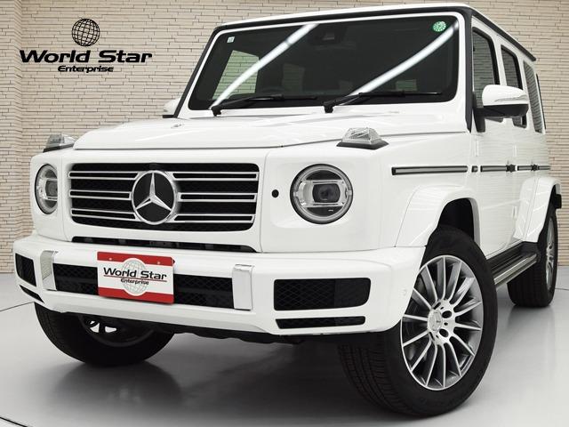 メルセデス・ベンツ Ｇクラス Ｇ４００ｄ　ＡＭＧライン　ＯＰ１９１　ラグジュアリーＰＫＧ　アダプティブダンピングシステム　ＡＭＧ２０ｉｎマルチスポークＡＷ　ブラックナッパレザーシート　前後シートＨ　ガラスＳＲ　ブラックピアノラッカーウッドインテリアトリム