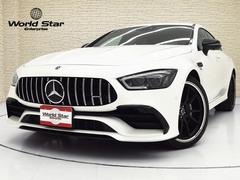 メルセデスＡＭＧ　ＧＴ ４ドアクーペ　５３　４マチック＋　ＯＰ１２３　ＡＭＧダイナミックＰＫＧ