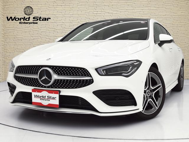 メルセデス・ベンツ ＣＬＡクラス シューティングブレーク ＣＬＡ２５０　４マチックＳＢ　ＡＭＧレザエクスクルＰ　ＯＰ１０１　パノラマＳＲ　アドバンスドＰＫＧ　グレー／ブラックツートンレザーシート　ＦシートＨ　３６０°カメラ　マルチビームＬＥＤヘッドライト　ＡＭＧ１８ｉｎＡＷ　ＡＣＣ　レーダーセーフティＰＫＧ