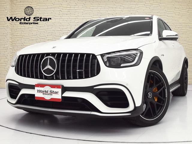 GLCクラスクーペ（AMG）ＧＬＣ６３　Ｓ　４マチック＋クーペ　ＯＰ１４０　ＡＭＧパフォーマンスＰＫＧ　ＡＭＧカーボンセラミックブレーキ　ＡＭＧパフォーマンスシート　コンフォートＰＫＧ　ブルメスター　黒革　ＡＭＧ２１ｉｎＡＷ　エアバランスＰＫＧ　ヘッドアップＤ 中古車画像