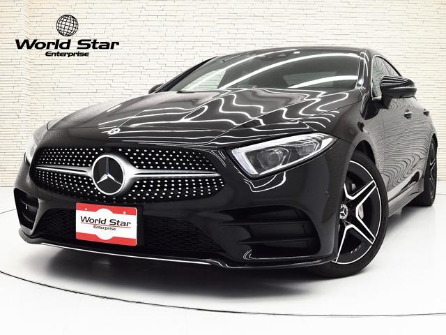 メルセデス・ベンツ ＣＬＳクラス ＣＬＳ４５０　４マチック　スポーツ　エクスクルーシブＰＫＧ　ガラスＳＲ　ベンガルレッド／ブラックナッパレザーシート　ヘッドアップディスプレイ　ブルメスターサウンド　Ｆベンチレーター　ＡＭＧ１９ｉｎ５ツインスポークＡＷ　３６０°カメラ