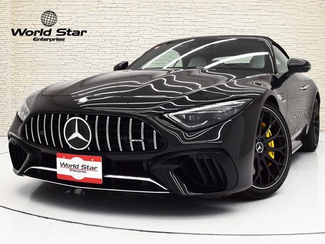 メルセデスＡＭＧ ＳＬ６３　４マチック＋　ＡＭＧパフォーマンスＰＫＧ　ブルメスター　白革　フロントアクスルリフトシステム　ＡＭＧ２１ｉｎＡＷ　シートＨ＆ベンチレーター　ヘッドアップＤ　レーダーセーフティＰＫＧ　３６０°カメラ　エアスカーフ