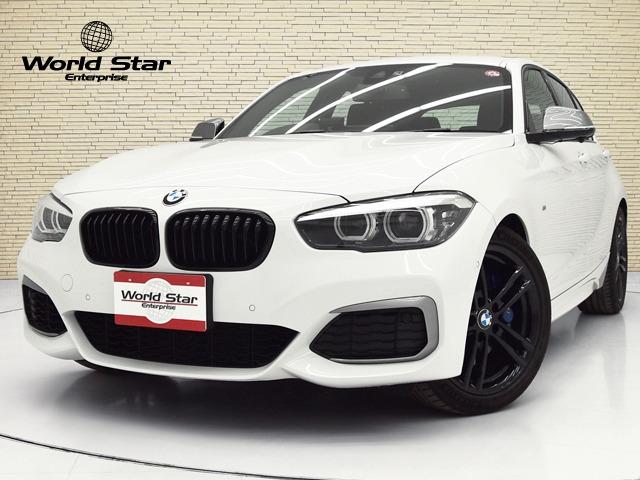 ＢＭＷ １シリーズ Ｍ１４０ｉ　エディションシャドー　特別仕様車　ＭエアロダイナミクスＰＫＧ　　ダークＬＥＤヘッドライト／リアランプ　ハイグロスブラックキドニーグリル　ブラックダコタレザーシート　シートＨ　コンフォートアクセス　クルーズコントロール