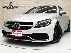 メルセデスＡＭＧ　Ｃクラス　Ｃ６３　Ｓカブリオレ　レッドペッパー　ブラックナッパレザーシート