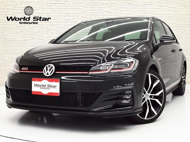 フォルクスワーゲン ゴルフＧＴＩ パフォーマンス　特別仕様車　１９ｉｎＡＷ　ＡＣＣ　前後Ｐセンサー＆Ｂカメラ　チタンブラックハーフレザーシート　ディスカバープロナビＴＶ　レッドキャリパー　スマートエントリー＆スタートシステム　ＬＥＤヘッドライト