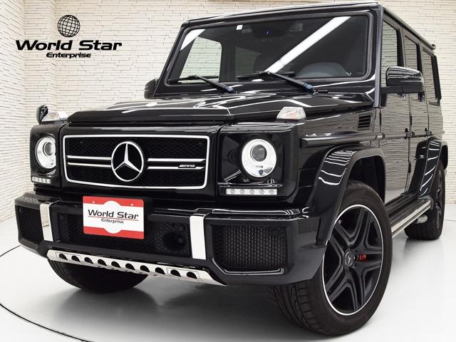 メルセデスＡＭＧ Ｇ６３　デジーノエクスクルーシブインテリアＰＫＧ　デジーノエクスクルーシブブラックレザーシート　ダイヤモンドステッチインテリア　ＡＭＧ２０ｉｎＡＷ　ＳＲ　Ｆベンチレーター　ハーマンカードンサウンド　前後Ｐセンサー＆Ｂカメラ　ＡＭＧボディスタイリング