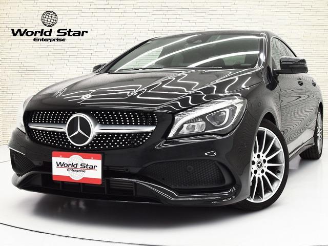 ＣＬＡクラス(メルセデス・ベンツ) ＣＬＡ１８０　ＡＭＧ　スタイル　ＡＭＧプレミアムＰＫＧ　レーダーセーフティＰＫＧ　純正ナビＴＶ　ブラックハーフレザーシート 中古車画像