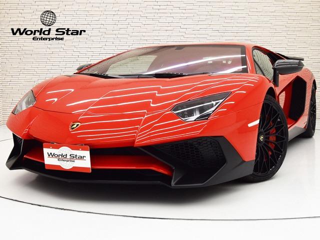ＬＰ７５０－４　ＳＶ　ＬＰ７５０－４　ＳＶ　ＳＶインテリア　Ｆ２０／Ｒ２１デュアントス鍛造ＡＷ　エレクトリック＆ヒーテッドコンフォートシートカーボンディテール　ビッグＳＶデカール　Ｒインテークヴィジブルカーボンファイバー