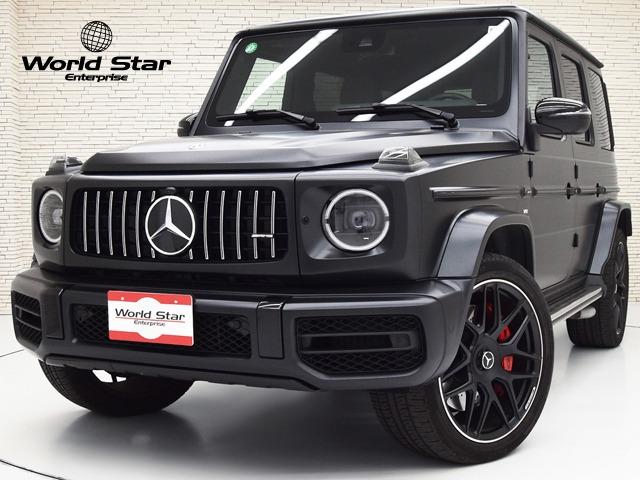 メルセデスAMG G AMG 2018年モデル G63 Edition Matt Blackの メルセデスAMG G AMG 2018年モデル G63 Edition Matt Blackの