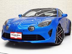 A110 S LEDヘッドライト カーボンルーフ 前後Pセンサー&Bカメラ サベルト製バケットシート マットカーボン/アルミインテリアトリム 18inAW オレンジキャリパー クルーズコントロール 禁煙 中古車画像