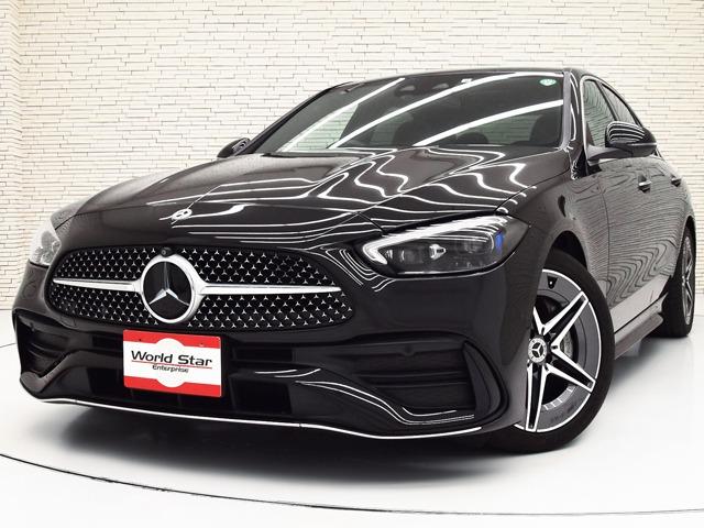 レーダーセーフティPKG 純正ナビTV ACC 禁煙 AMGスタイリングPKG AMGスポーツステアリング ステンレスアクセル