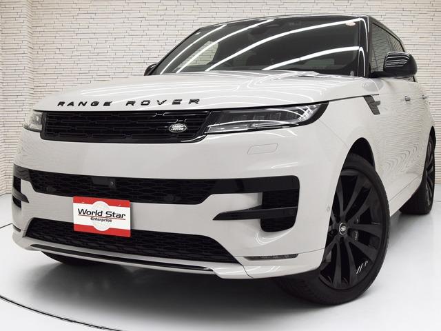 レンジローバースポーツ オートバイオグラフィー D300 OP145 ディプロイアブルサイドステップ ブラックエクステリアP 23inAW ガーネット/エボニーレザー パノラマSR 22way電動Fシート メリディアン ダイナミックエアサス 4ゾーンAC(1枚目)