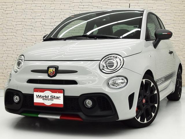 アバルト５９５(フィアット) コンペティツィオーネ　レザー／アルカンターラスポーツシート　１７ｉｎＡＷ　レコードモンツァマフラー　アップルカープレイ　リアＰセンサー＆Ｂカメラ　ステアリングホイールカーボンインサート　ＫＯＮＩ製ショックアブソーバー　禁煙 中古車画像