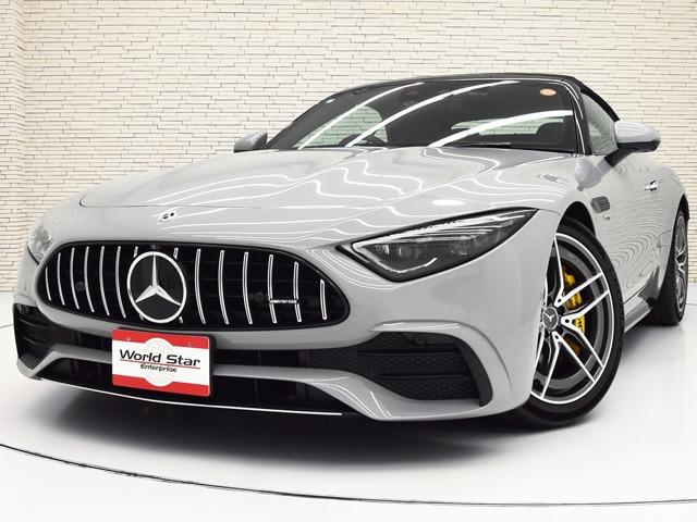ＳＬ(AMG) ＳＬ４３　ヘッドアップＤ　黒革　シートＨ　ベンチレーター　エアスカーフ　ブルメスター　３６０°カメラ　ＡＭＧライドＣＴＬサスペンション　ＡＭＧ２０ｉｎＡＷ　ＡＭＧイエローキャリパー　アンビエンライト　ドラレコ 中古車画像
