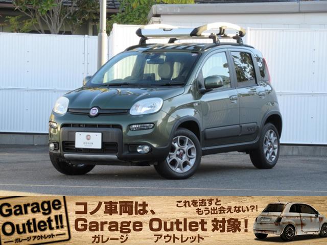 フィアット パンダ ４×４コンフォート　限定車　６速マニュアル　四駆モデル