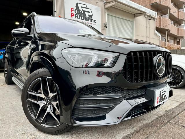 メルセデス・ベンツ ＧＬＥ ＧＬＥ３００ｄ　４マチック　ＡＭＧライン　４ＭＡＴIntercooler