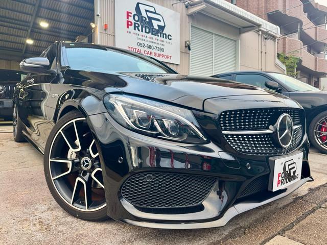 C43仕様のメルセデスベンツCクラスが入荷しました! ユーザー買取車のお得なCクラスです♪お早めにお問い合わせください☆