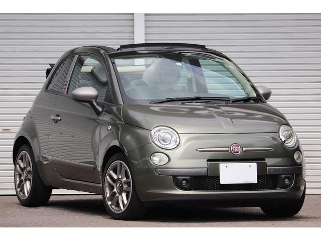 ５００Ｃ バイ　ディーゼル　５０台限定　１６インチＡＷ　ハーフレザーシート　レザーステアリング　チタンマットカラーダッシュボード　デザインメーターパネル　リアパーキングセンサー　インタースコープサウンドシステム