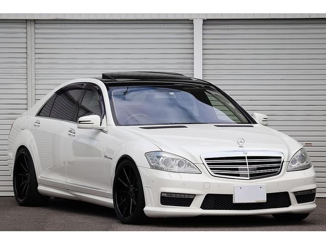 メルセデス ベンツ ｓクラス ｓ５００ロング ラグジュアリーｐｋｇ フルカスタム 後期ｖｅｒヘッドライト テールの中古車 グーネット中古車