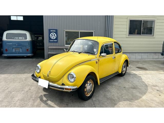 ビートル(フォルクスワーゲン) １３０３Ｓ　ラリーイエローＬ１０Ａ　ＭＴ　１６００ｃｃ 中古車画像